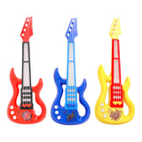 Maxbell Guitar Toy Portable Kids Toy Ukulele for Boys Girls Preschool Birthday Gifts Red