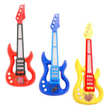 Maxbell Guitar Toy Portable Kids Toy Ukulele for Boys Girls Preschool Birthday Gifts Red