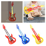 Maxbell Guitar Toy Portable Kids Toy Ukulele for Boys Girls Preschool Birthday Gifts Red