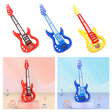 Maxbell Guitar Toy Portable Kids Toy Ukulele for Boys Girls Preschool Birthday Gifts Red