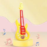 Maxbell Guitar Toy Portable Kids Toy Ukulele for Boys Girls Preschool Birthday Gifts Red