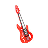 Maxbell Guitar Toy Portable Kids Toy Ukulele for Boys Girls Preschool Birthday Gifts Red