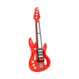 Maxbell Guitar Toy Portable Kids Toy Ukulele for Boys Girls Preschool Birthday Gifts Red