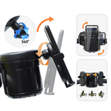 Maxbell Stroller Cup Holder with Phone Holder Cup Drink Holder for Pushchair Scooter