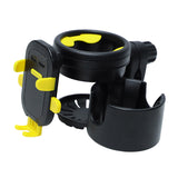 Maxbell Stroller Cup Holder with Phone Holder Cup Drink Holder for Pushchair Scooter