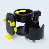 Maxbell Stroller Cup Holder with Phone Holder Cup Drink Holder for Pushchair Scooter
