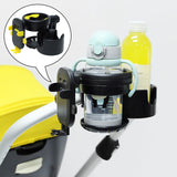 Maxbell Stroller Cup Holder with Phone Holder Cup Drink Holder for Pushchair Scooter