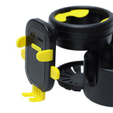 Maxbell Stroller Cup Holder with Phone Holder Cup Drink Holder for Pushchair Scooter