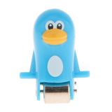 Maxbell Penguin Stair Climbing and Slides Toy Race Track Game Set for Boys Girls