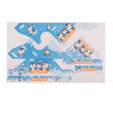 Maxbell Penguin Stair Climbing and Slides Toy Race Track Game Set for Boys Girls