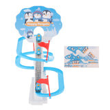 Maxbell Penguin Stair Climbing and Slides Toy Race Track Game Set for Boys Girls