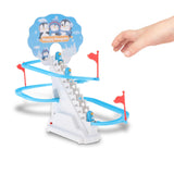 Maxbell Penguin Stair Climbing and Slides Toy Race Track Game Set for Boys Girls