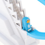 Maxbell Penguin Stair Climbing and Slides Toy Race Track Game Set for Boys Girls