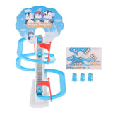 Maxbell Penguin Stair Climbing and Slides Toy Race Track Game Set for Boys Girls