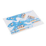 Maxbell Penguin Stair Climbing and Slides Toy Race Track Game Set for Boys Girls