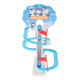 Maxbell Penguin Stair Climbing and Slides Toy Race Track Game Set for Boys Girls