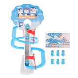 Maxbell Penguin Stair Climbing and Slides Toy Race Track Game Set for Boys Girls