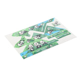 Maxbell Small Panda Toy Climbing Stairs and Track Playset Kids Electric Toy for Kids 3 Pandas