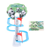 Maxbell Small Panda Toy Climbing Stairs and Track Playset Kids Electric Toy for Kids 3 Pandas