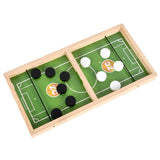 Maxbell Puck Game and Russian Block Toy Portable Tabletop Game for Party Game