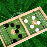 Maxbell Puck Game and Russian Block Toy Portable Tabletop Game for Party Game