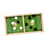 Maxbell Puck Game and Russian Block Toy Portable Tabletop Game for Party Game
