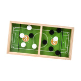 Maxbell Puck Game and Russian Block Toy Portable Tabletop Game for Party Game