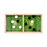 Maxbell Puck Game and Russian Block Toy Portable Tabletop Game for Party Game