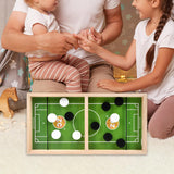 Maxbell Puck Game and Russian Block Toy Portable Tabletop Game for Party Game