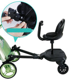 Maxbell Pram Pedal Adapter Stroller Attachments Child Kids Standing Plate with Seat