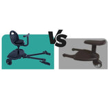 Maxbell Pram Pedal Adapter Stroller Attachments Child Kids Standing Plate with Seat