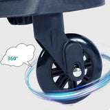 Maxbell Pram Pedal Adapter Stroller Attachments Child Kids Standing Plate with Seat