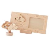 Maxbell Sonogram Picture Frame Wooden Nursery Decor Baby Photo Frame for Baby Shower