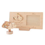 Maxbell Sonogram Picture Frame Wooden Nursery Decor Baby Photo Frame for Baby Shower