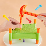 Maxbell Hammering Pounding Toy Stem Workbench Pound Toy for Preschool Birthday Gifts