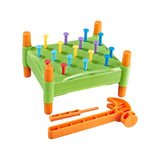 Maxbell Hammering Pounding Toy Stem Workbench Pound Toy for Preschool Birthday Gifts
