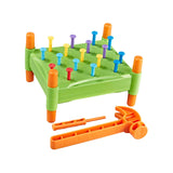 Maxbell Hammering Pounding Toy Stem Workbench Pound Toy for Preschool Birthday Gifts