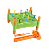 Maxbell Hammering Pounding Toy Stem Workbench Pound Toy for Preschool Birthday Gifts