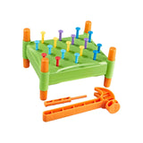 Maxbell Hammering Pounding Toy Stem Workbench Pound Toy for Preschool Birthday Gifts