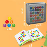 Maxbell Sudoku Puzzle Kids Adults Math Toy Portable Number Place Games Thinking Game