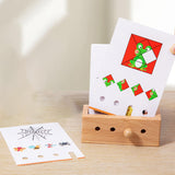 Maxbell Flash Cards Match Toys Memory Training Preschool Activity for Kids Preschool