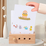 Maxbell Flash Cards Match Toys Memory Training Preschool Activity for Kids Preschool