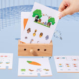 Maxbell Flash Cards Match Toys Memory Training Preschool Activity for Kids Preschool