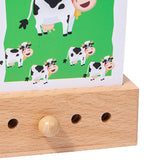 Maxbell Flash Cards Match Toys Memory Training Preschool Activity for Kids Preschool