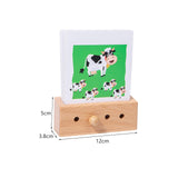 Maxbell Flash Cards Match Toys Memory Training Preschool Activity for Kids Preschool