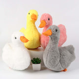 Maxbell Animal Plush Toy Duck Plush Doll Soft Toy for Party Bedroom Living Room Yellow