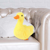 Maxbell Animal Plush Toy Duck Plush Doll Soft Toy for Party Bedroom Living Room Yellow