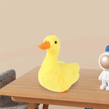 Maxbell Animal Plush Toy Duck Plush Doll Soft Toy for Party Bedroom Living Room Yellow