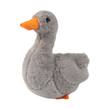 Maxbell Animal Plush Toy Duck Plush Doll Soft Toy for Party Bedroom Living Room Gray