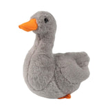 Maxbell Animal Plush Toy Duck Plush Doll Soft Toy for Party Bedroom Living Room Gray